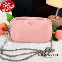 กระเป๋าสะพาย COACH
CROSSBODY POUCH (COACH F72490) ออก Shop USA รับประกันของแท้ 100%