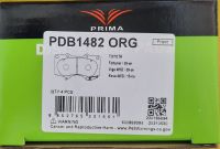 ผ้าดิสเบรคหน้าฟอร์จูนเนอร์,วีโก้4WD/09-on รีโว่,พรีรันเนอร์2.4E,2.8G4WD/15-on pdb1482