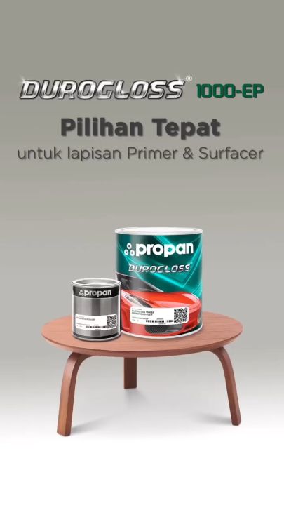 Propan Durogloss Pcr 1000 Cat Dasar Galvanis Propan 1 Liter Set Lazada Indonesia 1057