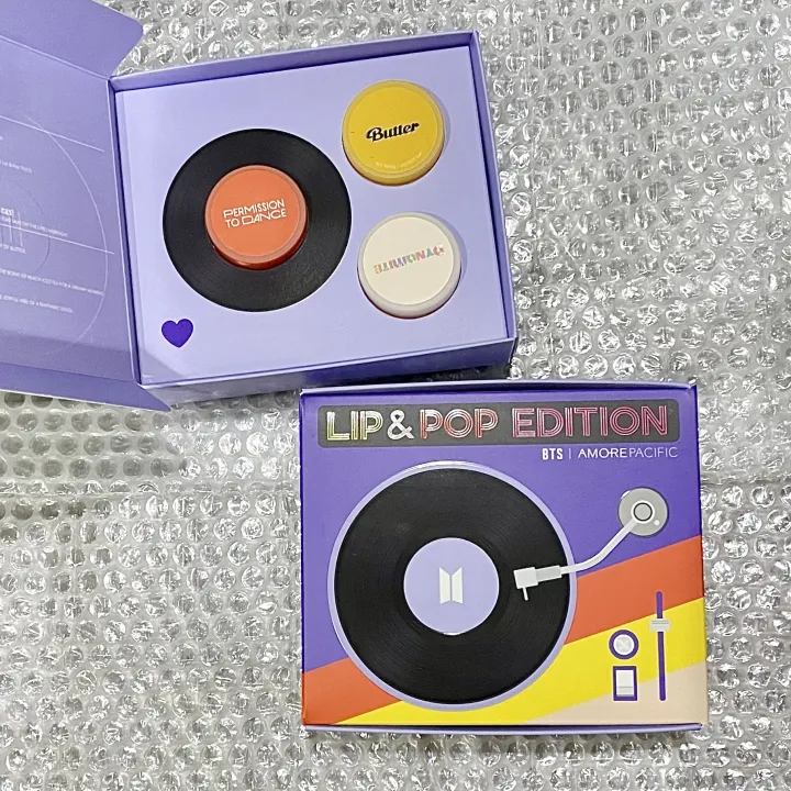 [แยกขาย] Laneige Lip Sleeping Mask BTS 8g. Lazada.co.th