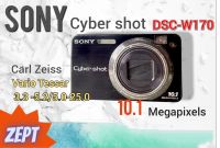 กล้องดิจิตอล SONY CYBER SHOT DSC-W170