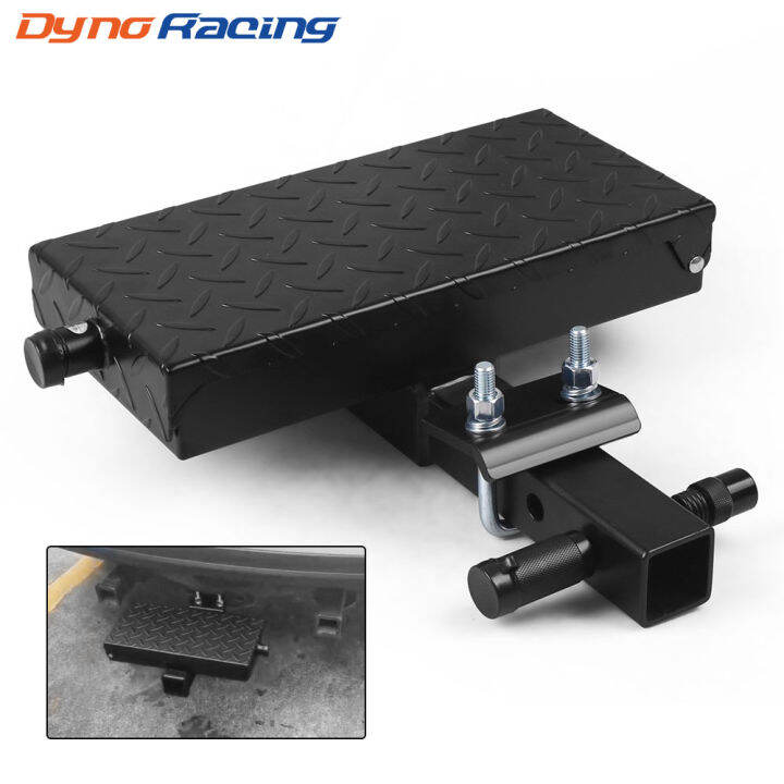 38CM Hitch Step Anti Slip and Rust Towing Bumper Guard Anti Theft Hitch