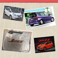 ผ้าคลุมรถ Honda Jazz 2004 - 2023 ผ้าคลุมรถเฉพาะรุ่นมีครอบเสาอากาศ