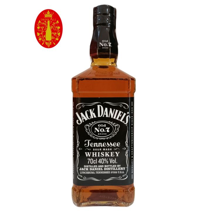 Jack Daniel's Old no. 7 Tennessee Whiskey 700ml | Lazada PH