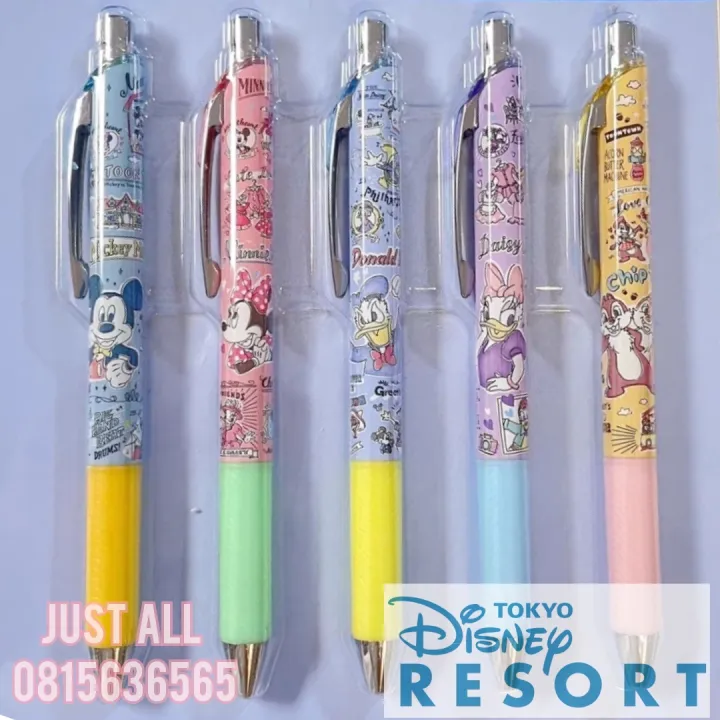 disney-pentel-energize-ดินสอกด-เพนเทล-0-5