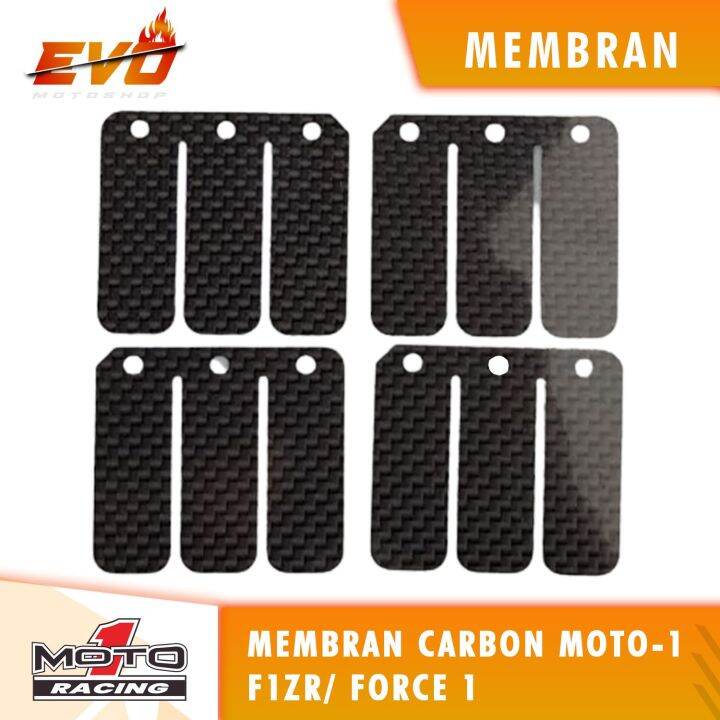 Lidah Membran Carbon F Zr Fizr Force Moto Lazada Indonesia