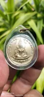 เหรียญพระพุทธชินราช หลัง สมเด็จพระนเรศวร ม.นเรศวร พิษณุโลก ปี2536 เลี่ยมพร้อมใช้