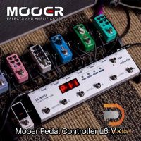 Mooer Pedal Controller L6 / Mooer Pedal Controller L6 MKII  – Pedal Controller Loop 6 with Tuning Function มัลติเอฟเฟค ที่มาแรง พร้อมส่วนลดพิเศษสุดๆ!!