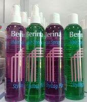 Berina Hair Spray styling Fix เบอริน่าแฮร์สเปรย์ สไตลิ่งฟิกซ์  220 มล.