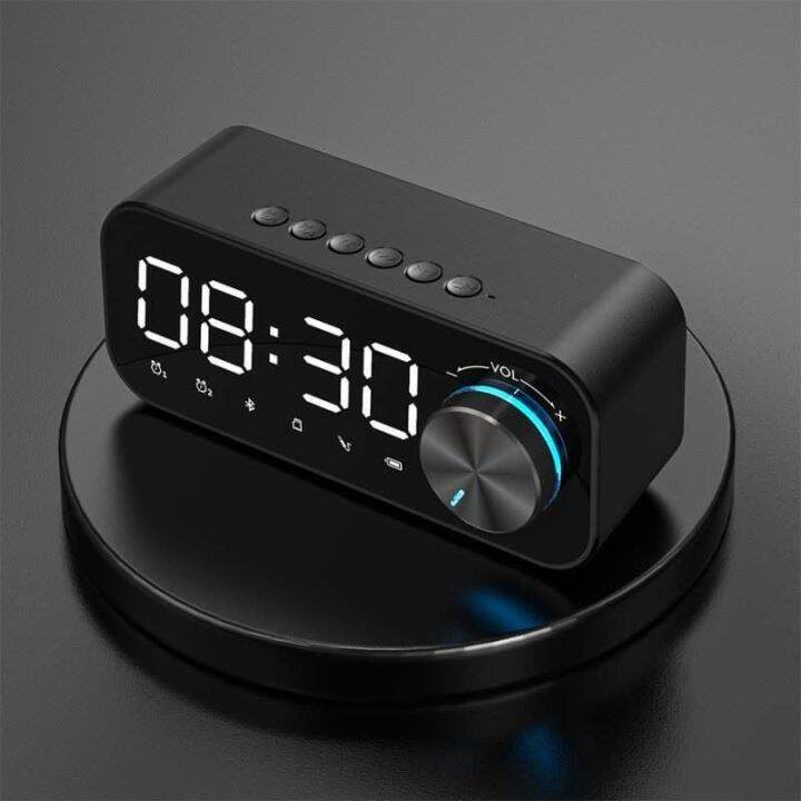 CENTECHIA Jam Alarm Clock with Bluetooth Speaker - TF-B126 | Lazada ...