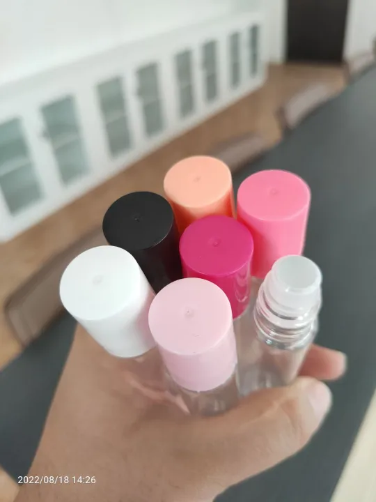 10PCS 10ML PLASTIC ROLLER BOTTLES Lazada PH
