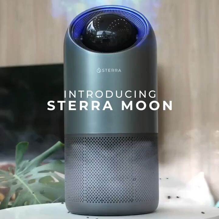 Sterra Moon ™ True HEPA13 Air Purifier Lazada