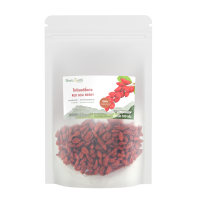 โกจิเบอร์รี่แดงอบแห้ง  Dried Red Goji Berry ตรา ไร่พระจันทร์ ( โกจิเบอร์รี่ เก๋ากี้ โกจิเบอร์รี่แดง เก๋ากี้แดง )