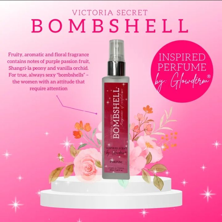 BÖMBSHELL VS Inspired Perfume FOR WOMEN| 50ML | 30% Oil based by ...