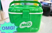 กระติกน้ำไมโล 4 ลิตร กระติกน้ำแข็ง กระติกใส่น้ำเย็น Milo