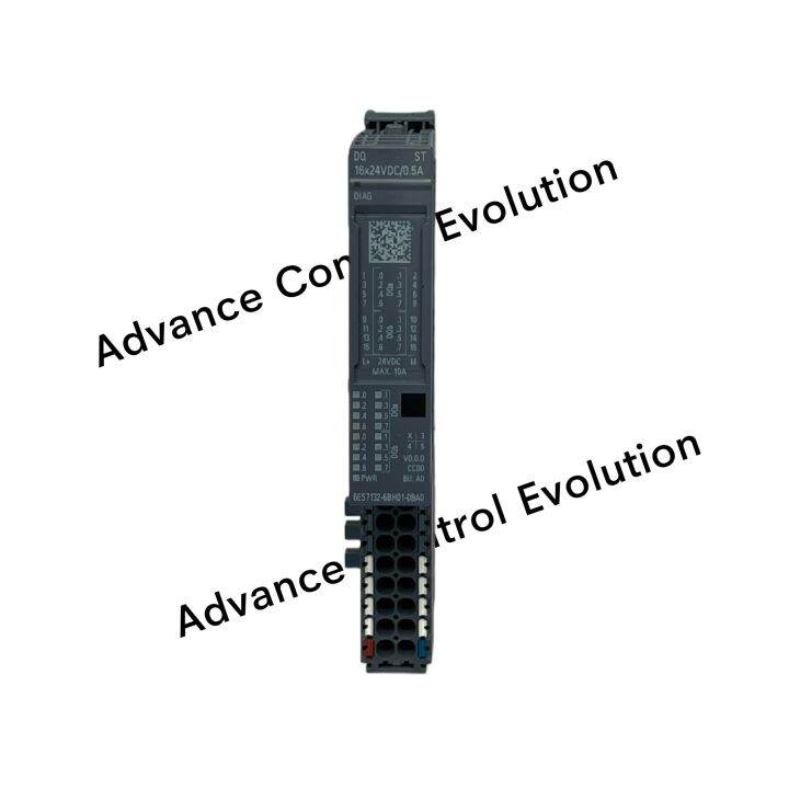 PLC SIEMENS , SIMATIC S7 , 6ES71326BH010BA0 , DQ 16x24VDC/0.5A