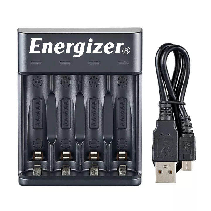 Energizer Original AA/AAA Batteries Charger Lazada PH