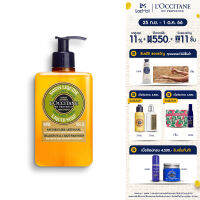 LOccitane Shea Verbena Liquid Soap 500ml. ล็อกซิทาน สบู่เหลว เชีย เวอร์บีน่า 500 มล. (สบู่เหลวอาบน้ำ, เชีย บัตเตอร์, ผิวชุ่มชื้น, ผิวแห้ง)