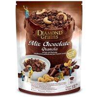 Dimon Granola Dark chocolate ไดมอนด์เกรนกราโนล่ารสดาร์กช็อกโกแลต500กรัม