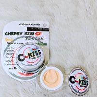 C-Kiss C Kiss Cherry Kiss Sunscreen 3in1 SPF 60 PA+++ เชอรี่ คิส ครีมกันแดด  (10 กรัม / กระปุก)