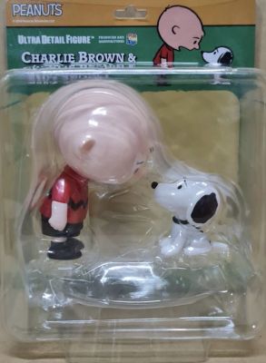 สนูปปี้ Snoopy &amp; Charlie Brown  UDF-453 ของใหม่-แท้