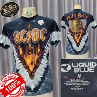 เสื้อมุดย้อม AC/DC Liquid Blue ลาย Hells Bells ลิขสิทธิ์แท้100%
Liquid Blue