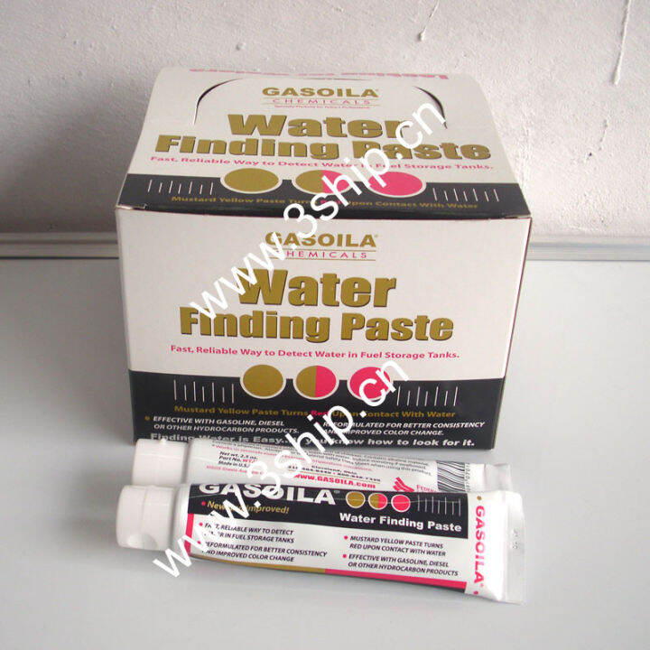 US Imported Gas Station Water Finding Paste Water Measuring Paste Water