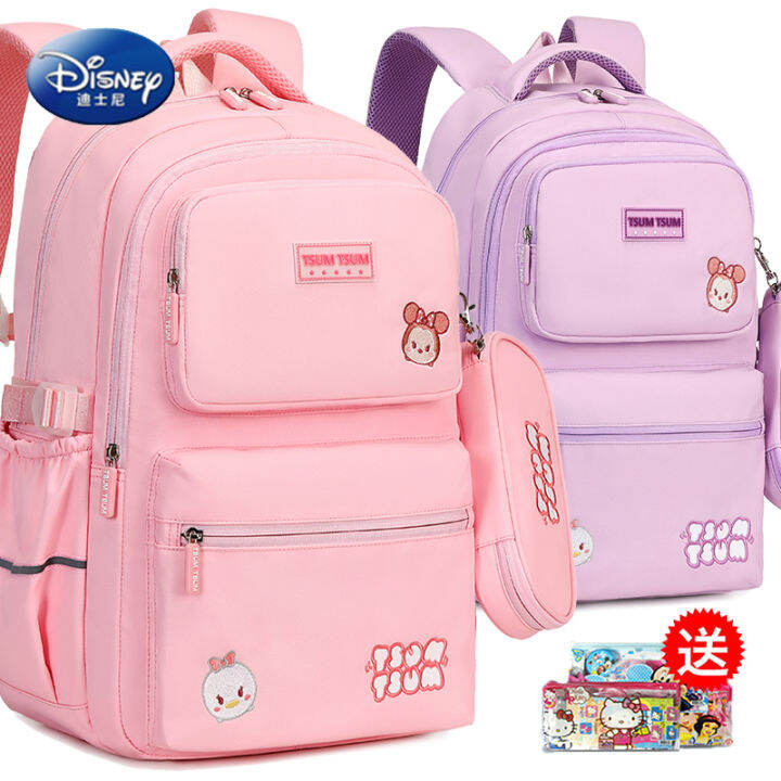 Disney School Bag Primary School Students Grade One Three to Six Women