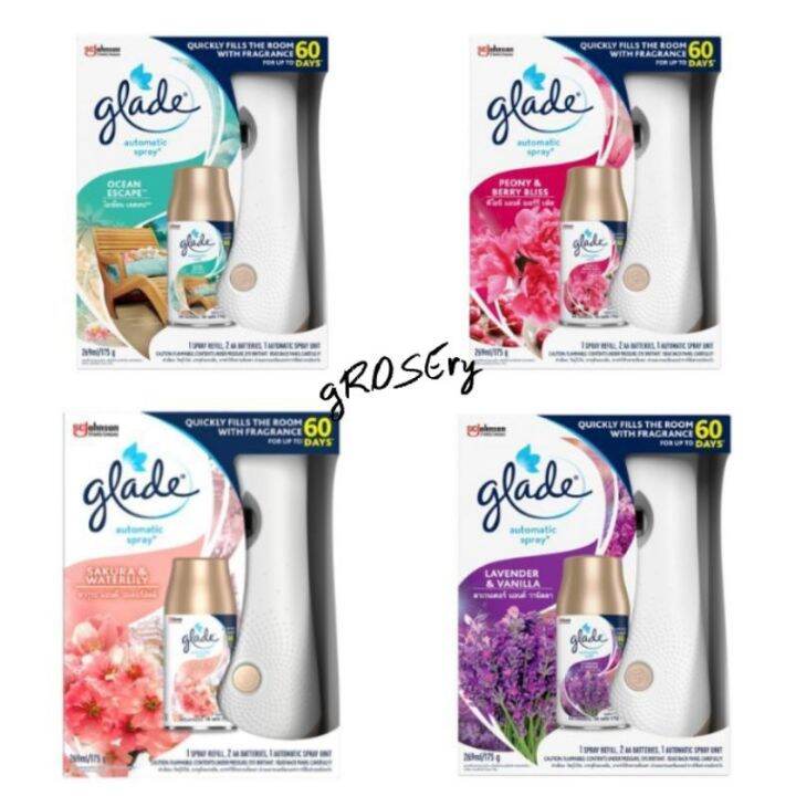 Glade automatic spray with refil Lazada PH