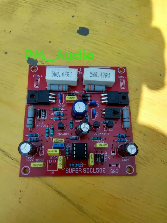DRIVER SOCL 506 PCB fr1 kualitas RESISTOR Taiwan Lazada Indonesia
