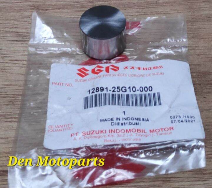 Suzuki raider 150 tappet shim cap all gen. original sgp Lazada PH