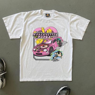 MEGA YACHT RACERCAR TEE