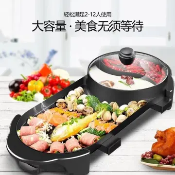 Electrical Raclette Grill BBQ for 10 Person - China Raclette Grill