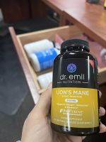 Organic Lions Mane Mushroom Supplement
by dr. emil