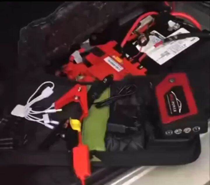 Original 99800Mah Big Car jumper Power bank Multifunction Car Jump