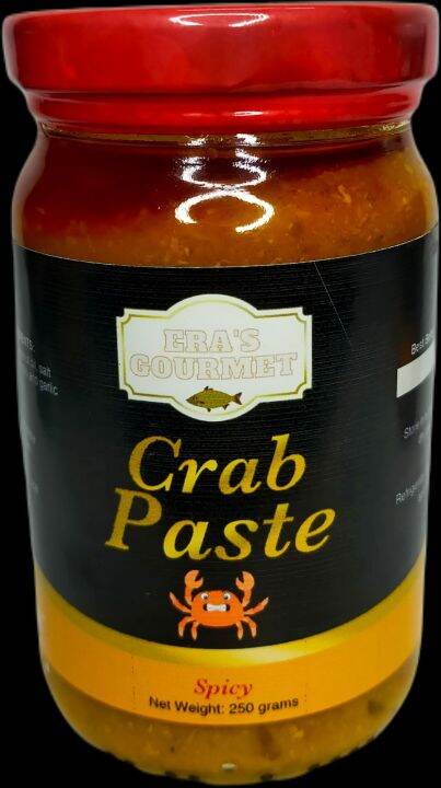 Era's Gourmet CRAB PASTE SPICY | Lazada PH