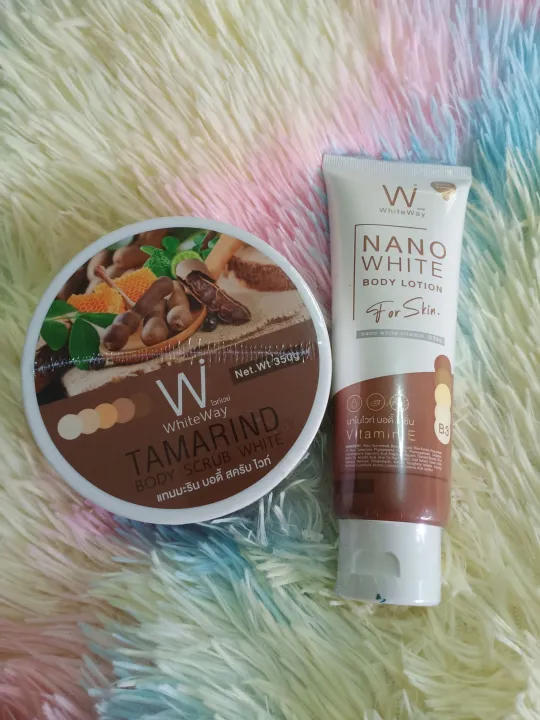 W' White Way စခရပ္ + လိုးရွင္း2မ်ိဳး | Lazada.co.th