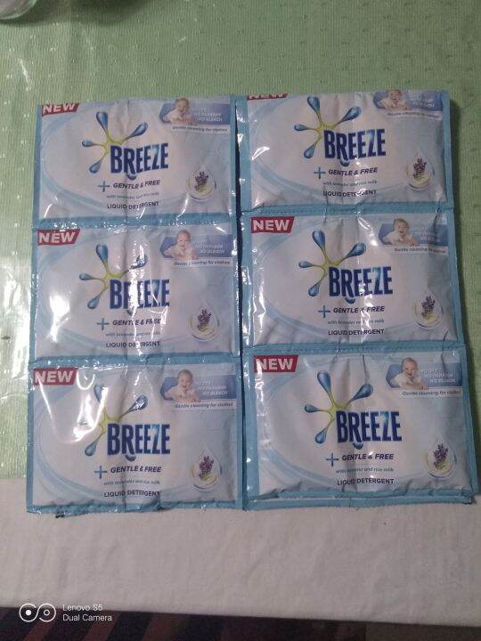 BREEZE LIQUID DETERGENT FOR BABY CLOTHES SOLD PER PIECE Lazada PH
