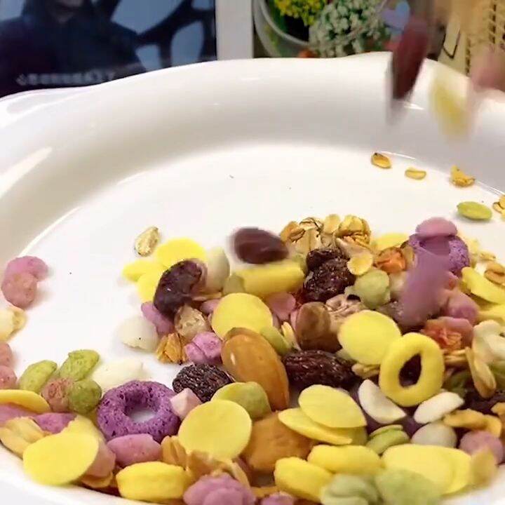 （Buy 1 Take 1）Meizou chia seed cereal diet cereal mixed fruit nuts
