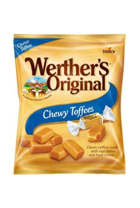 Werther's Original Chewy Toffees 80g | Lazada PH