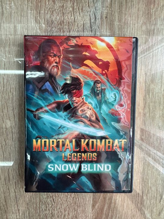 ดีวีดีMortal Kombat Legends Snow Blind พากย์อังกฤษ/ซับไทย(1แผ่นจบครับ ...