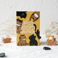 [ของแท้ในสต็อก] ไพ่ทาโรต์ Meow ไพ่ทาโรต์ miaow TAROT มินิเวทเตอร์