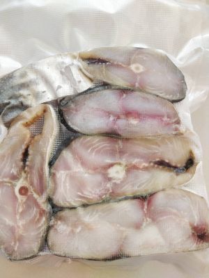 ปลาอินทรีย์หอม เค็ม ปากน้ำชุมพรแท้ๆ 500 กรัม