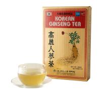 ชาโสมเกาหลี (KOREAN GINSENG TEA)  1 กล่อง บรรจุ 100 ซอง