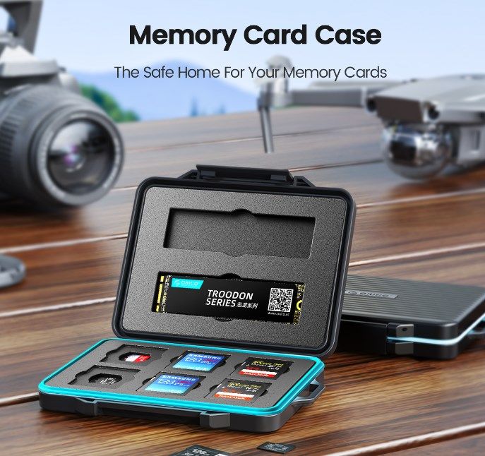 ORICO SD Memory Card Storage Case Micro SD Card Storage