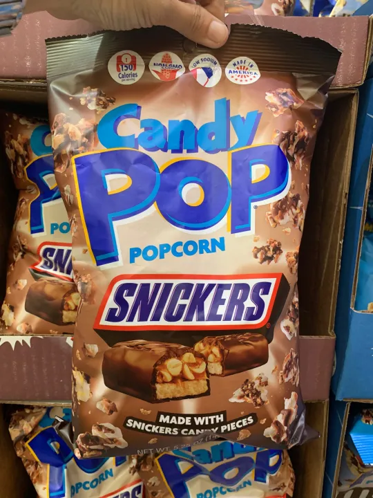 Candy Pop Snickers Popcorn 149g 