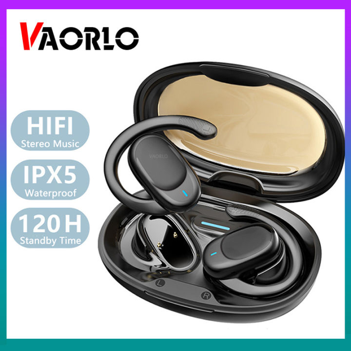 VAORLO Adjustable Ear Hook Wireless Earphones Air Conduction