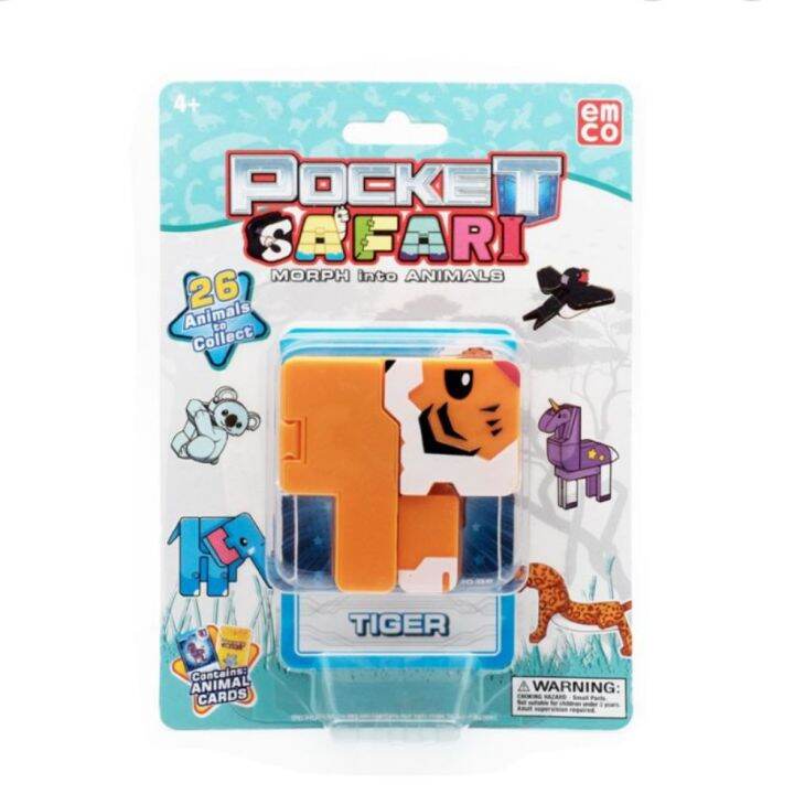 EMCO Pocket Safari Assorted Lazada Indonesia