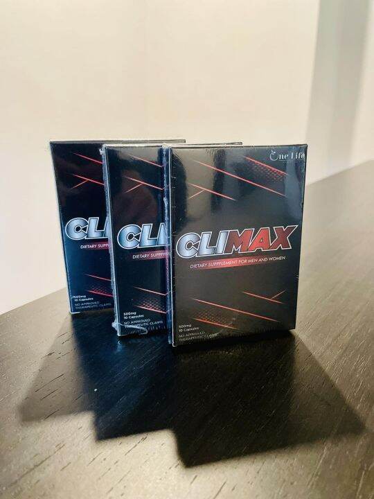 Climax Brand - Dietary Supplement for Men and Women | Lazada PH