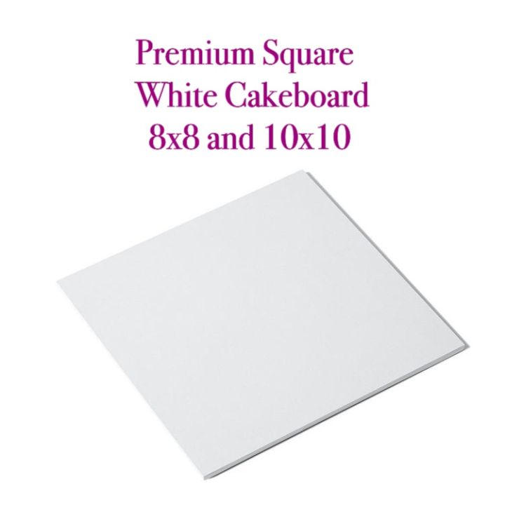 Rectangle Black Marble cake board 45x35 cm aprx 18x14 inch - Kiwicakes